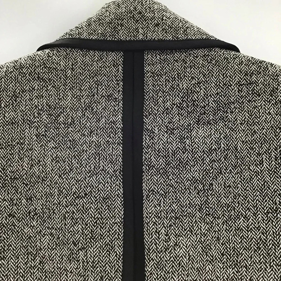 Etcetera Women’s Tweed Wool Blend Belted Blazer Jacket Size 2 - Picture 7 of 9